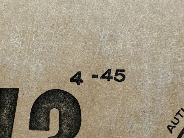 Original WWII US Army Air Force Electric Shoe Inserts, BOX OF 5 Pair — image 13