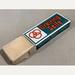 Original WWII Era German Boxed Soap, Three Ring Brand