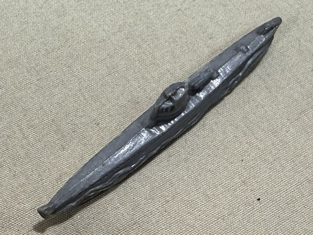 Original WWII German WHW Donation Figure, U-BOAT — image 3