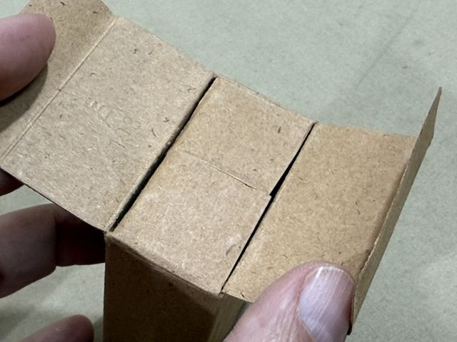 Original WWII German Cardboard 8mm In Stripper Clips Ammunition Boxes, Set of 4 — image 7