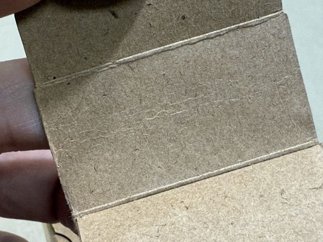 Original WWII German Cardboard 8mm In Stripper Clips Ammunition Boxes, Set of 4 — image 8