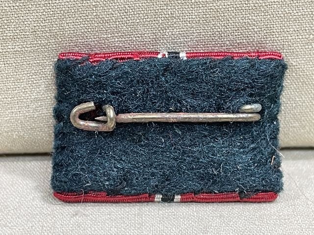 Original WWII German Ribbon Bar, Russian Front Medal — image 2