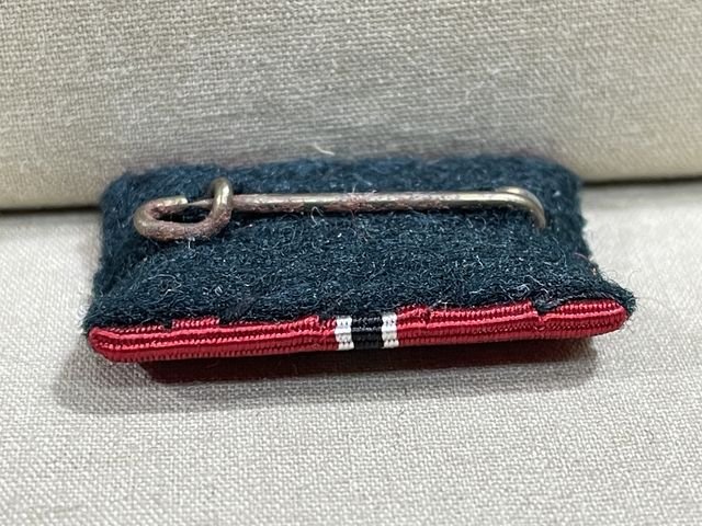 Original WWII German Ribbon Bar, Russian Front Medal — image 3