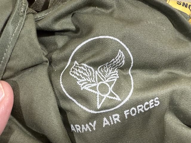 Original WWII US Army Air Force Electric Shoe Inserts, Pair — image 5