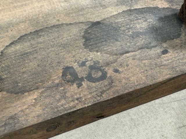 Original WWII German Tellermine 42 Transit Box, UNUSED! — image 4