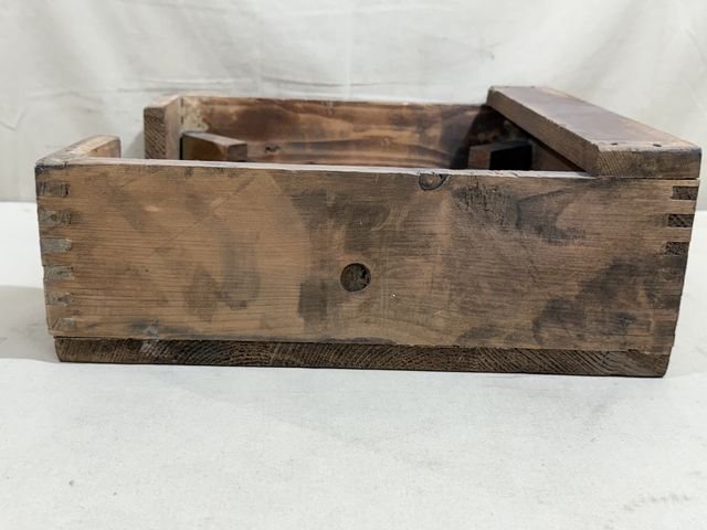 Original WWII German Tellermine 42 Transit Box, UNUSED! — image 6