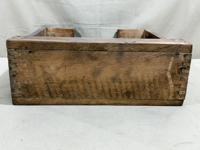 Original WWII German Tellermine 42 Transit Box, UNUSED! — image 7