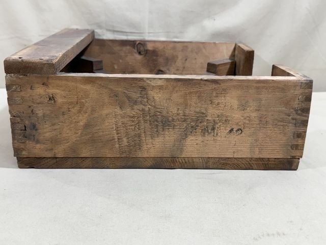 Original WWII German Tellermine 42 Transit Box, UNUSED! — image 8