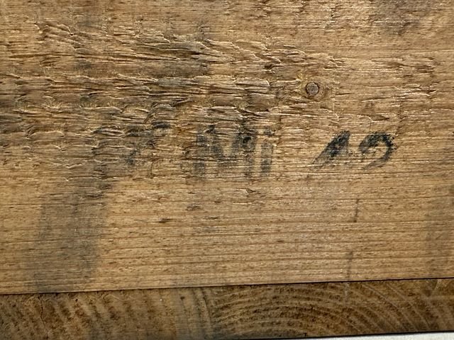 Original WWII German Tellermine 42 Transit Box, UNUSED! — image 9