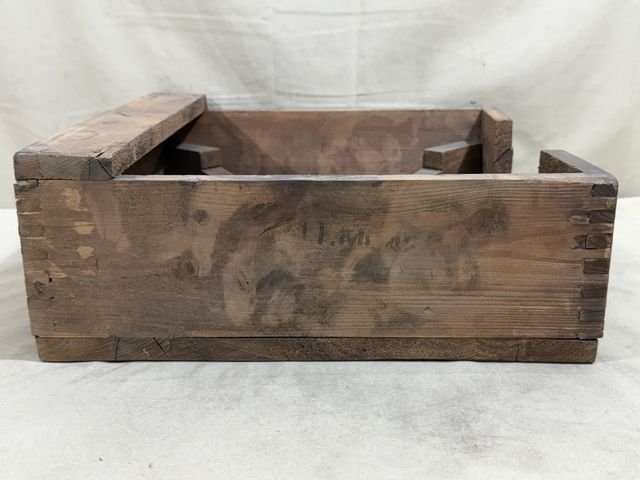 Original WWII German Tellermine 42 Transit Box, UNUSED! — image 10