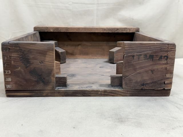 Original WWII German Tellermine 42 Transit Box, UNUSED! — image 2