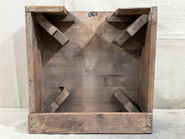 Original WWII German Tellermine 42 Transit Box, UNUSED! — image 12