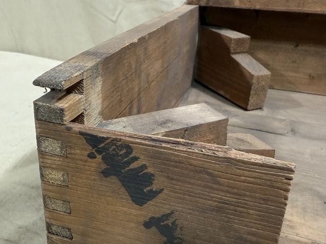 Original WWII German Tellermine 42 Transit Box, UNUSED! — image 3