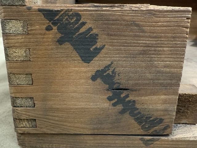 Original WWII German Tellermine 42 Transit Box, UNUSED! — image 4