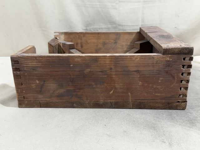 Original WWII German Tellermine 42 Transit Box, UNUSED! — image 8