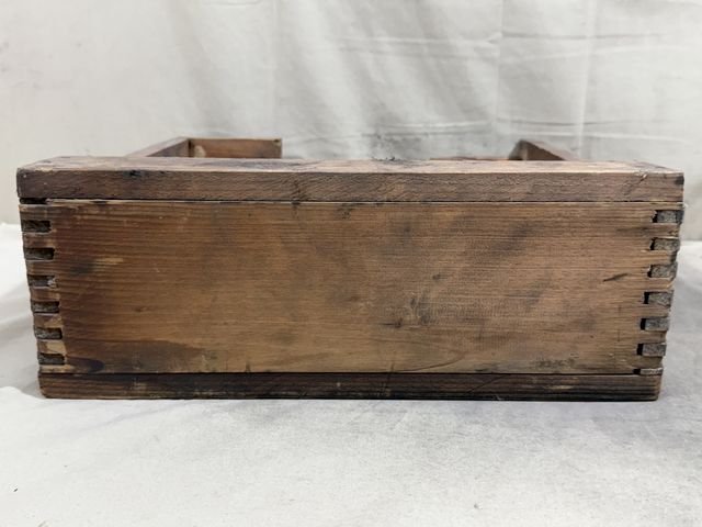 Original WWII German Tellermine 42 Transit Box, UNUSED! — image 9