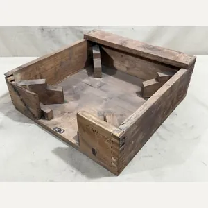 Original WWII German Tellermine 42 Transit Box, UNUSED!