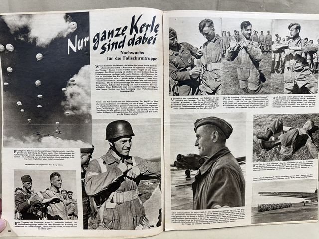 Original WWII German Luftwaffe Magazine Der Adler, August 1942 — image 4