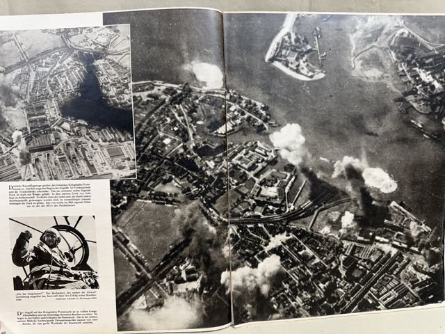 Original WWII German Luftwaffe Magazine Der Adler, September 1940 — image 3