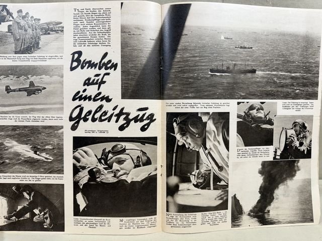 Original WWII German Luftwaffe Magazine Der Adler, October 1941 — image 5