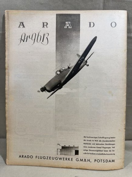 Original WWII German Luftwaffe Magazine Der Adler, April 1941 — image 8