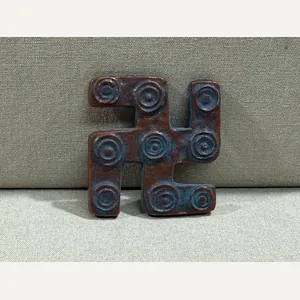 Original Nazi Era German Plastic Tinnie, KLETHEN KREIS STADE