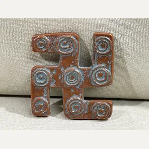 Original Nazi Era German Plastic Tinnie, KLETHEN KREIS STADE