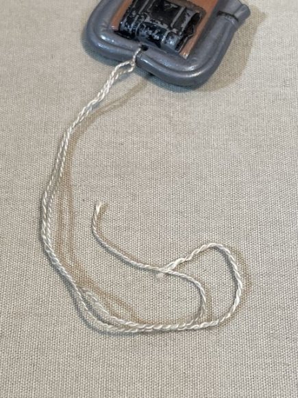 Original Nazi Era German WHW Donation Hitler Youth Tornister — image 4