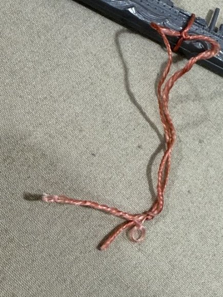 Original WWII German WHW Donation Figure, Battle Ship — image 5