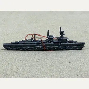 Original WWII German WHW Donation Figure, Battle Ship