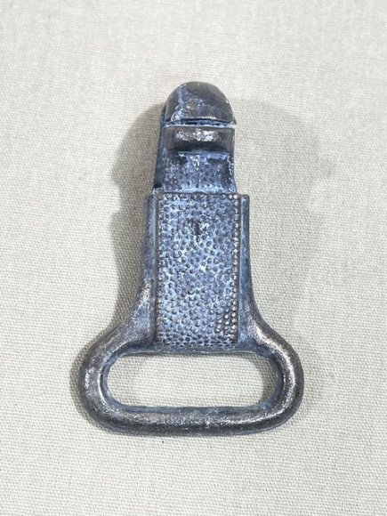 Original WWII German Officer's Dagger Hanger Hardware, Snap Hook — image 3