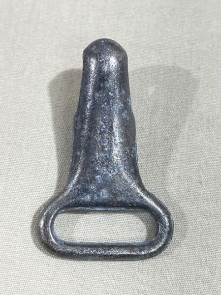 Original WWII German Officer's Dagger Hanger Hardware, Snap Hook — image 4