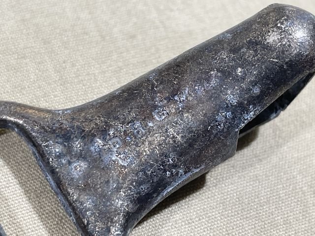 Original WWII German Officer's Dagger Hanger Hardware, Snap Hook — image 5