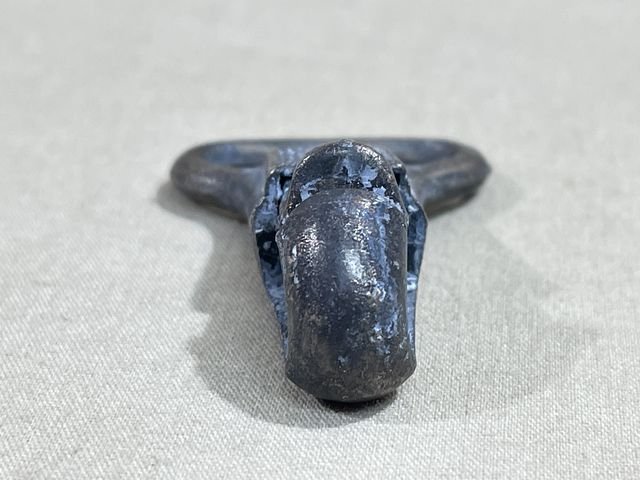 Original WWII German Officer's Dagger Hanger Hardware, Snap Hook — image 6