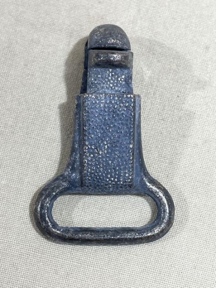 Original WWII German Officer's Dagger Hanger Hardware, Snap Hook — image 2