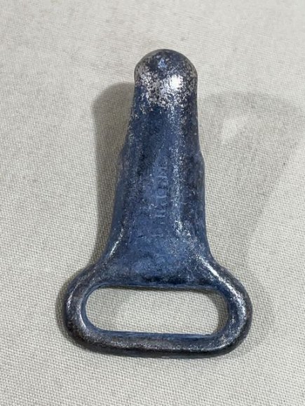 Original WWII German Officer's Dagger Hanger Hardware, Snap Hook — image 3