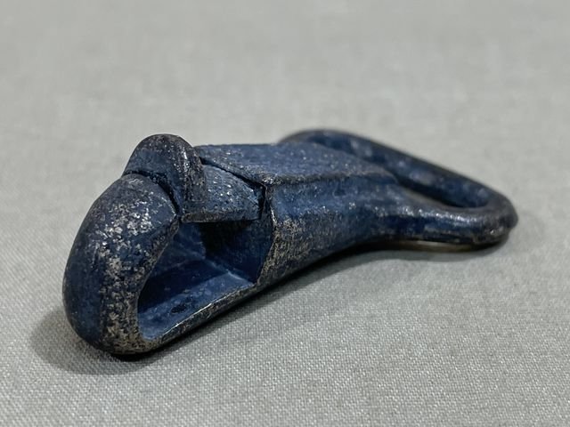 Original WWII German Officer's Dagger Hanger Hardware, Snap Hook — image 4