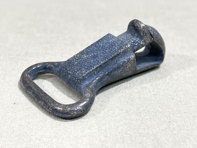 Original WWII German Officer's Dagger Hanger Hardware, Snap Hook — image 5