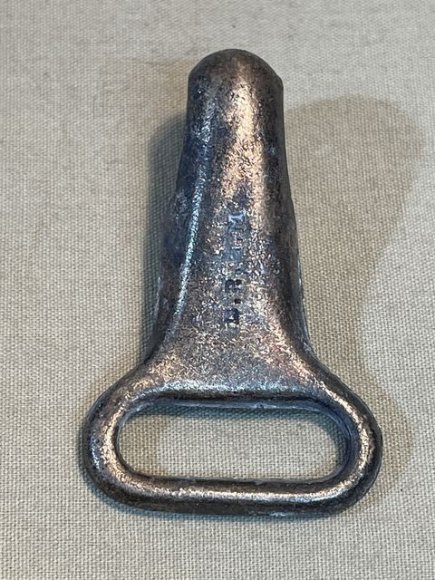 Original WWII German Officer's Dagger Hanger Hardware, Snap Hook — image 3