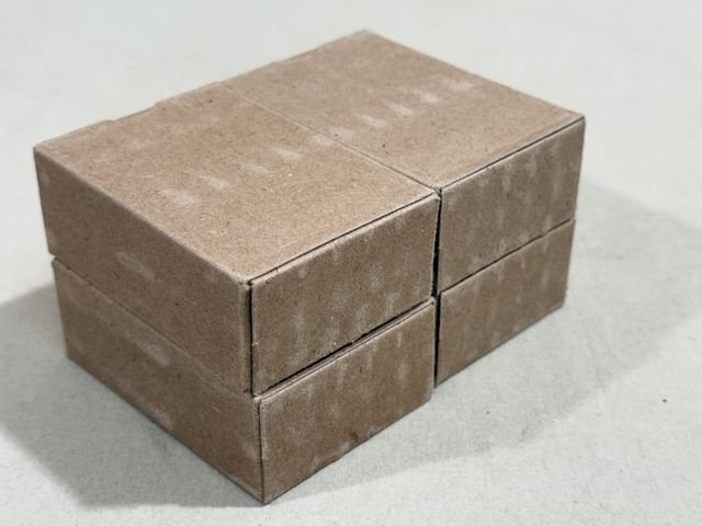 Original WWII German Cardboard 8mm Ammunition Boxes, Set of 4 — image 5