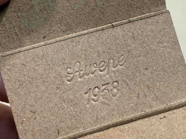 Original WWII German Cardboard 8mm Ammunition Boxes, Set of 4 — image 6