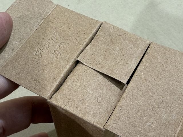 Original WWII German Cardboard 8mm Ammunition Boxes, Set of 4 — image 7