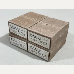 Original WWII German Cardboard 8mm Ammunition Boxes, Set of 4