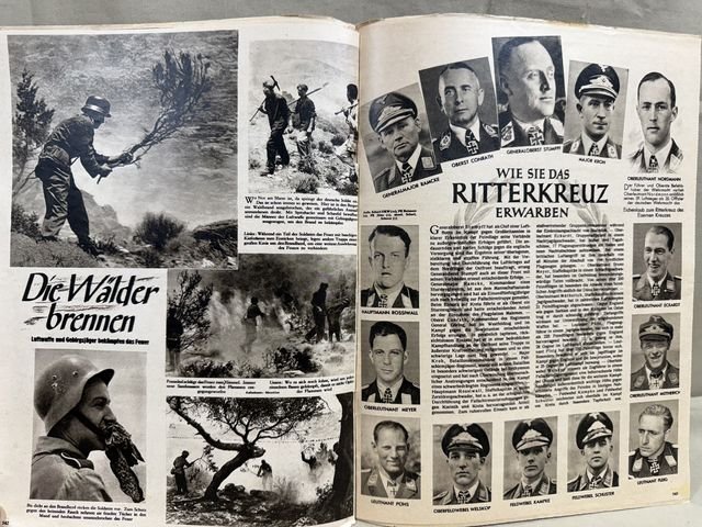 Original WWII German Luftwaffe Magazine Der Adler, October 1941 — image 7