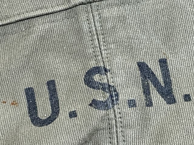 Original WWII US NAVY Winter Hat, Size 7.25 — image 4