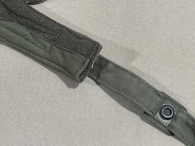 Original WWII US NAVY Winter Hat, Size 7.25 — image 8