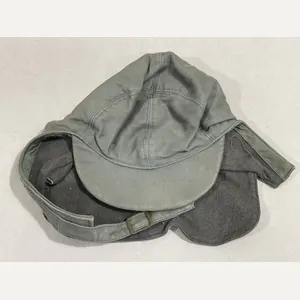 Original WWII US NAVY Winter Hat, Size 7.25