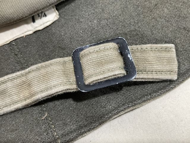 Original WWII US NAVY Winter Hat, Size 7.25 — image 2