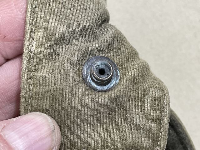 Original WWII US NAVY Winter Hat, Size 7.25 — image 9