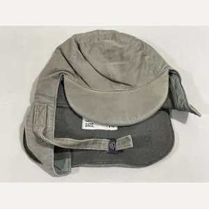 Original WWII US NAVY Winter Hat, Size 7.25